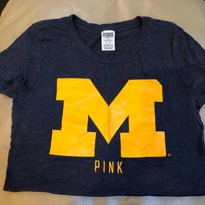 PINK Michigan T-shirt